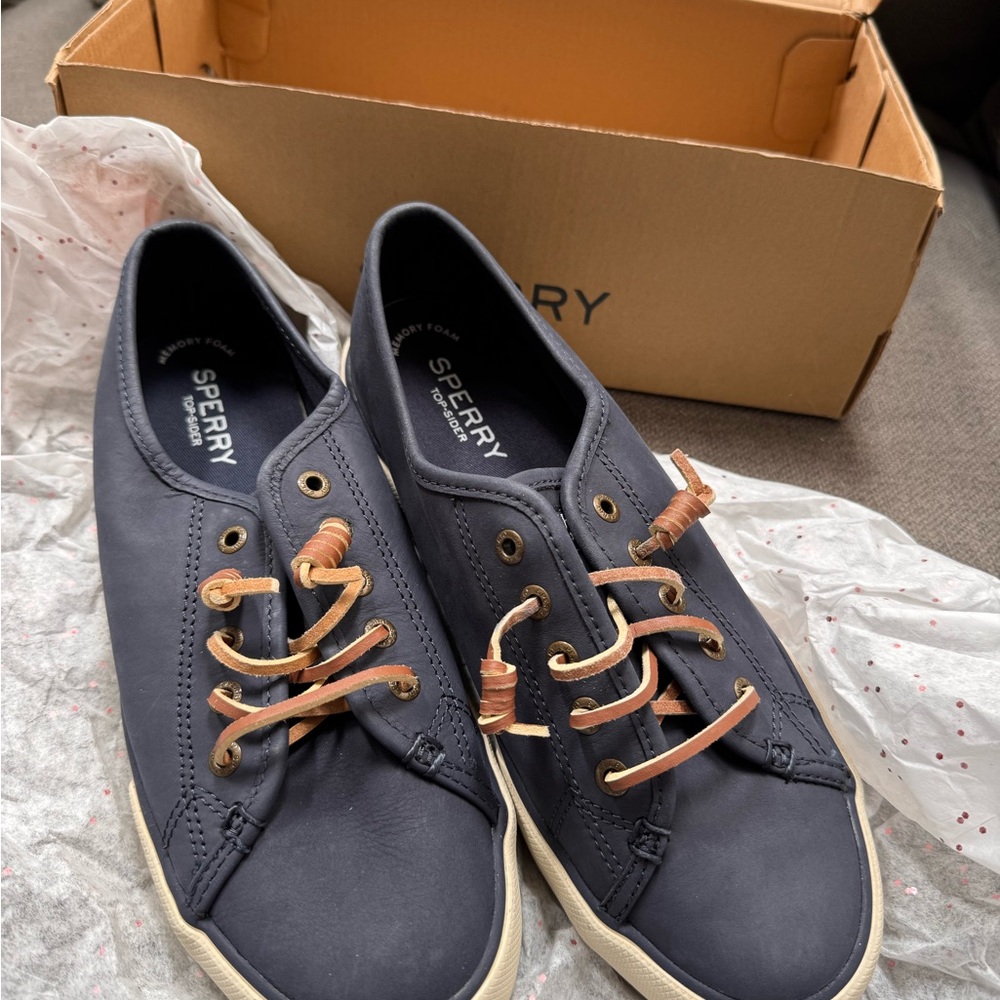 Sperry Women’s Navy Casual Shoes